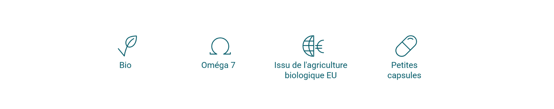 Les points forts de notre huile d'argousier bio